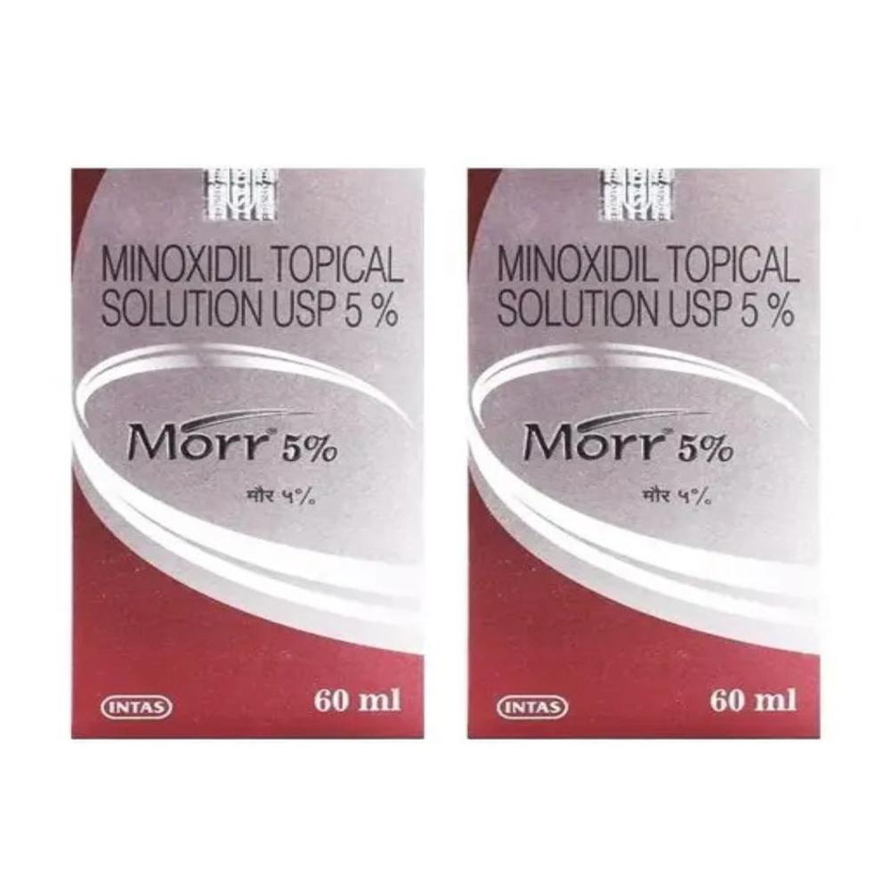 Morr 5% Minoxidil Solution