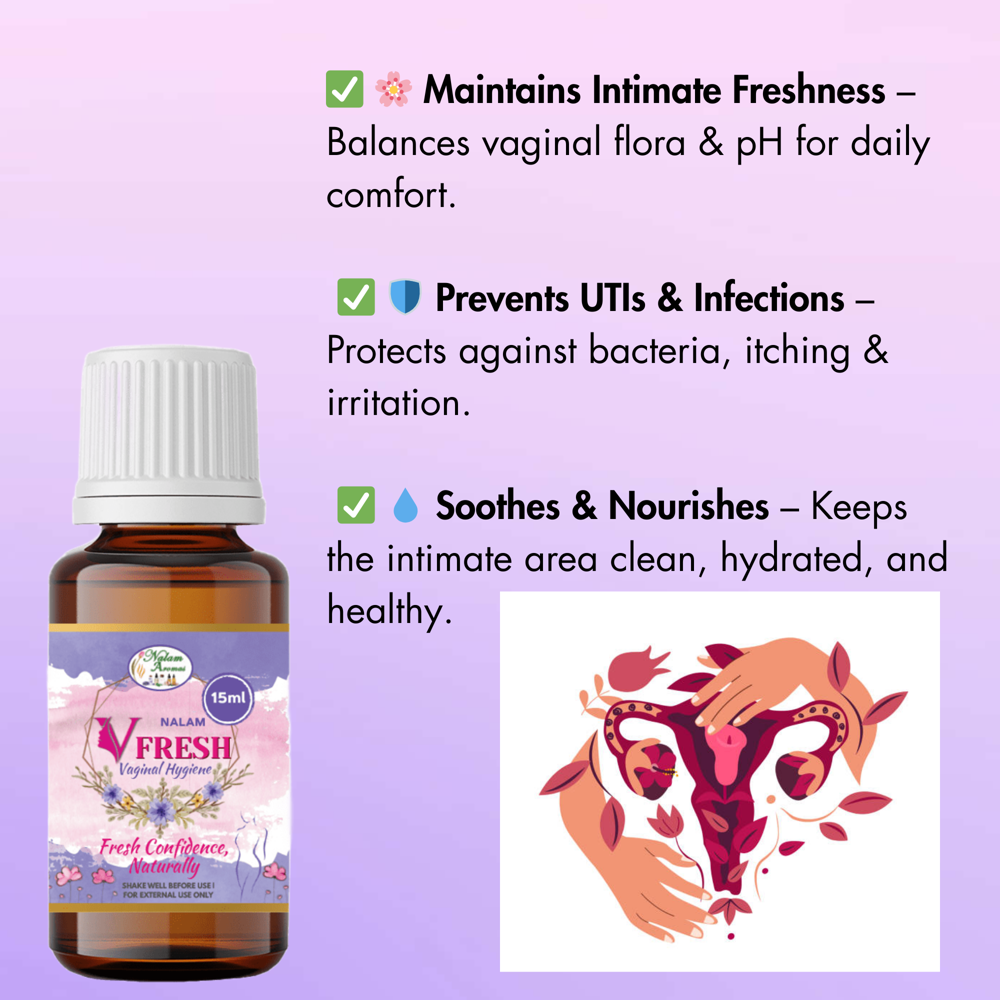 10 ML Vaginal Hygeine Oil