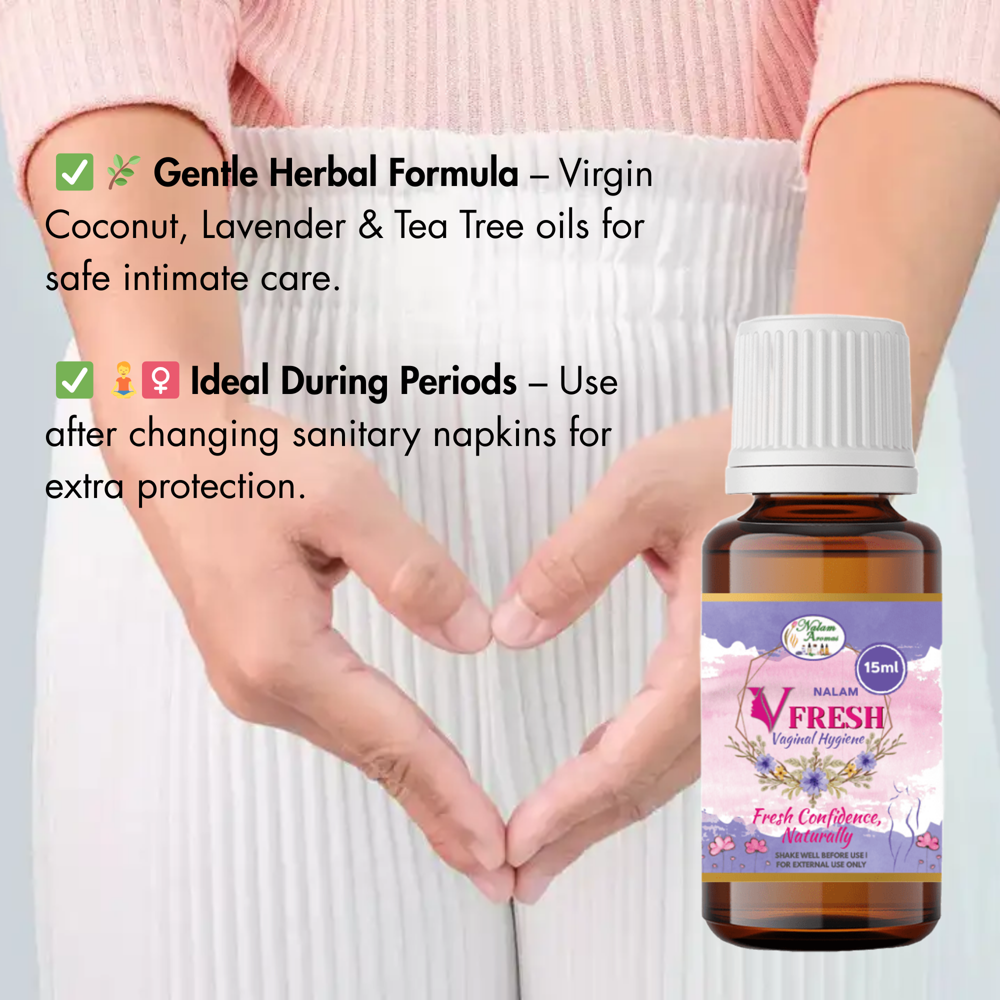 10 ML Vaginal Hygeine Oil