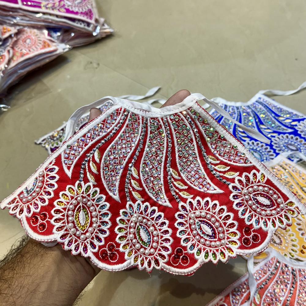 Mata Rani Lehenga Patka / Khatu Shyam Ji Dress