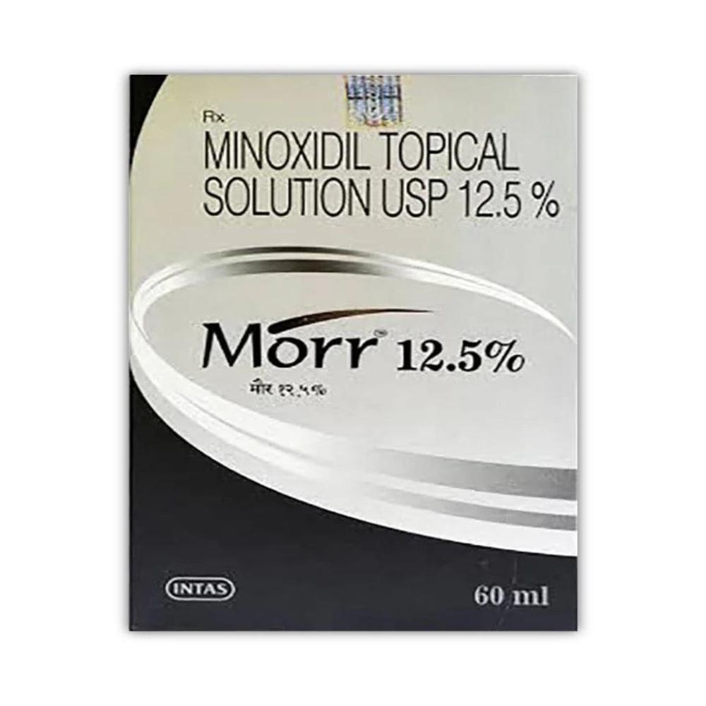 Morr 12.5% Minoxidil Solution