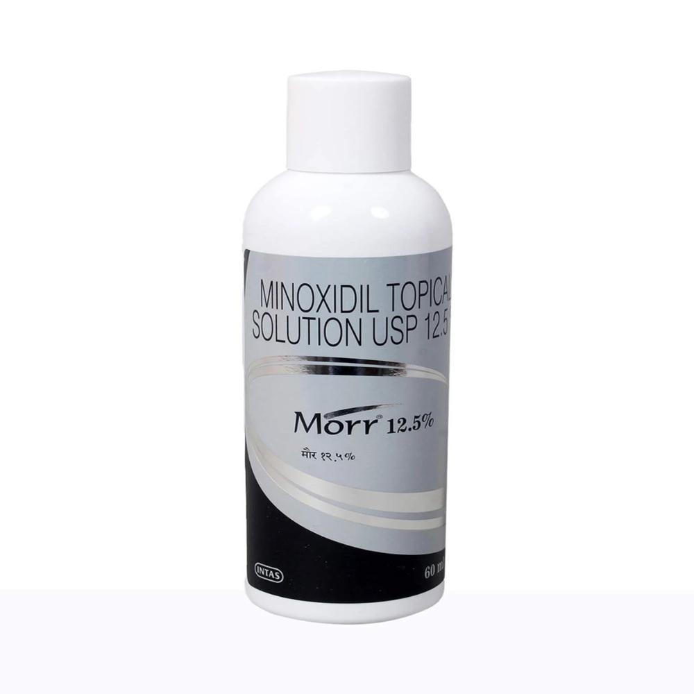 Morr 12.5% Minoxidil Solution