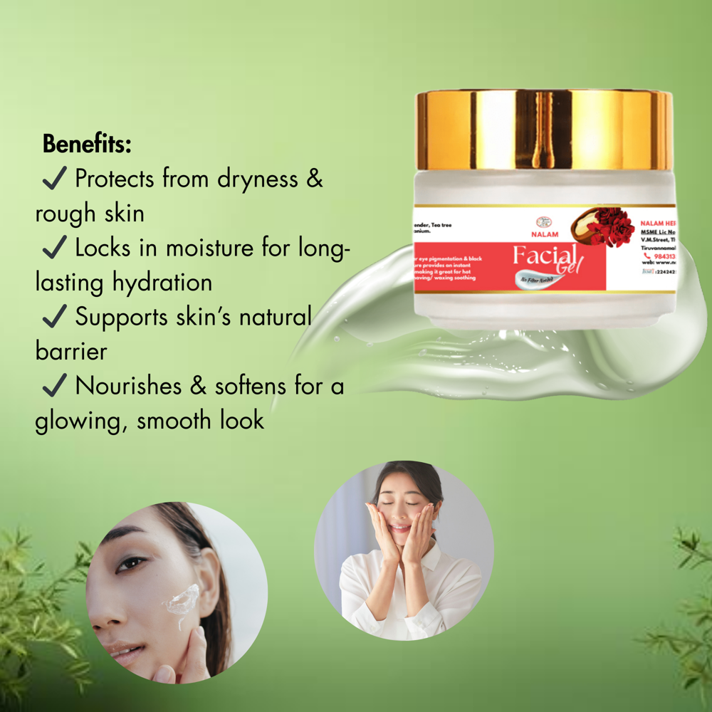 Facial Gel - Best For: Daily Use