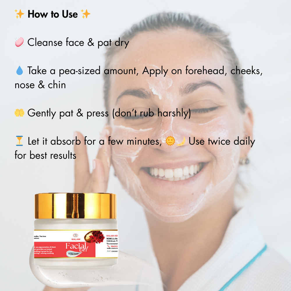 Facial Gel - Best For: Daily Use