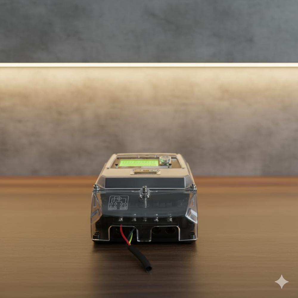 Offline Prepaid Meter - Frequency (Mhz): 50 Hertz (Hz)