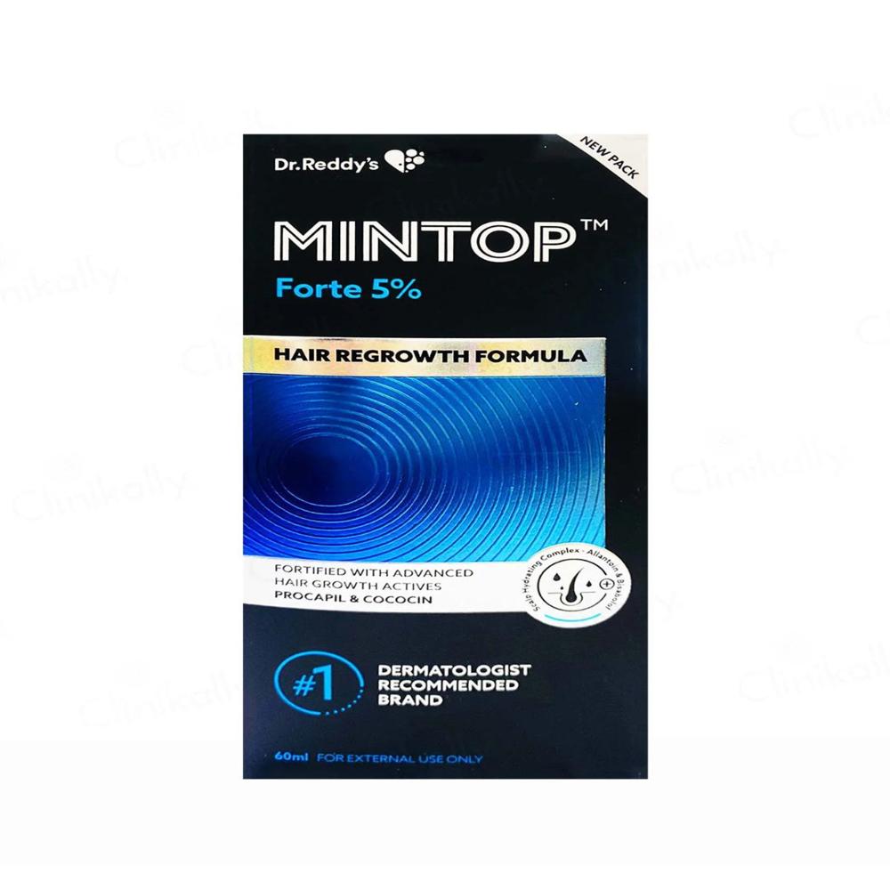 Mintop Forte 5% Minoxidil Solution