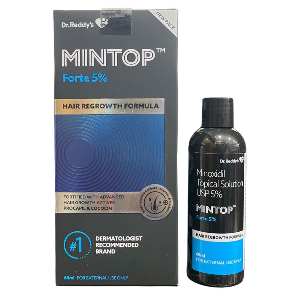 Mintop Forte 5% Minoxidil Solution