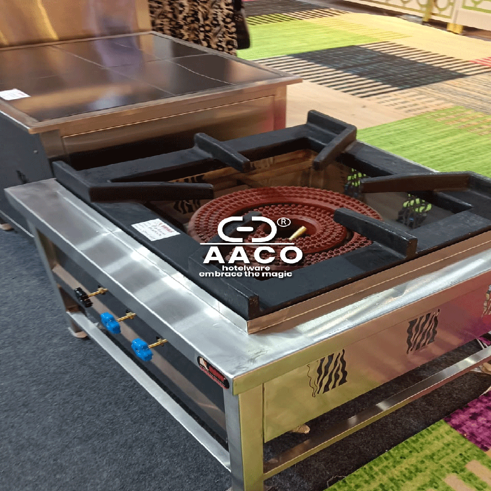 Bulk Cooking Induction - Material: Stainless Steel