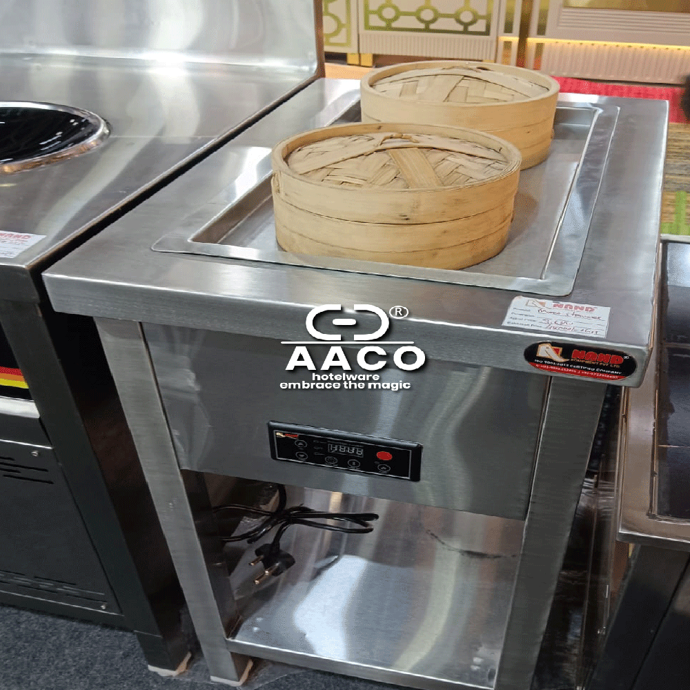 Bulk Cooking Induction - Material: Stainless Steel