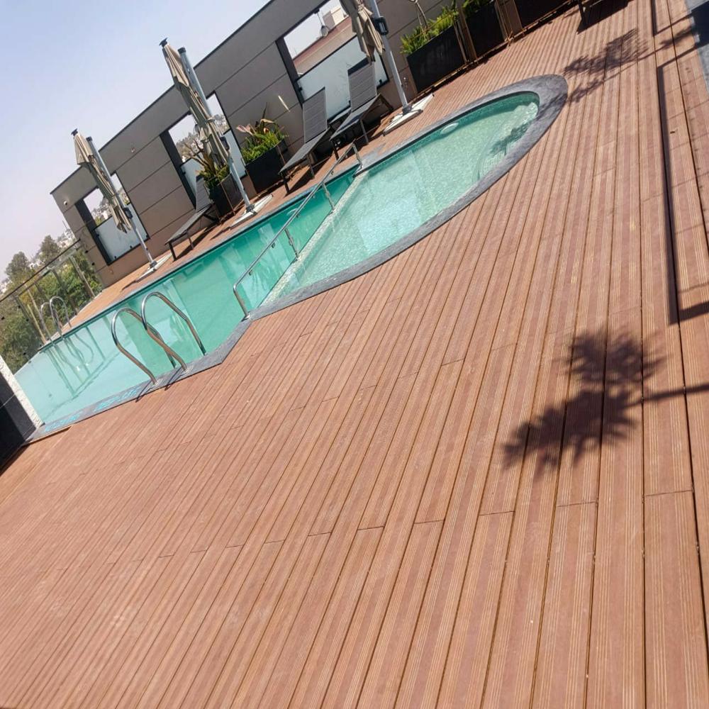 25mm Wpc Exterior Floor Decking