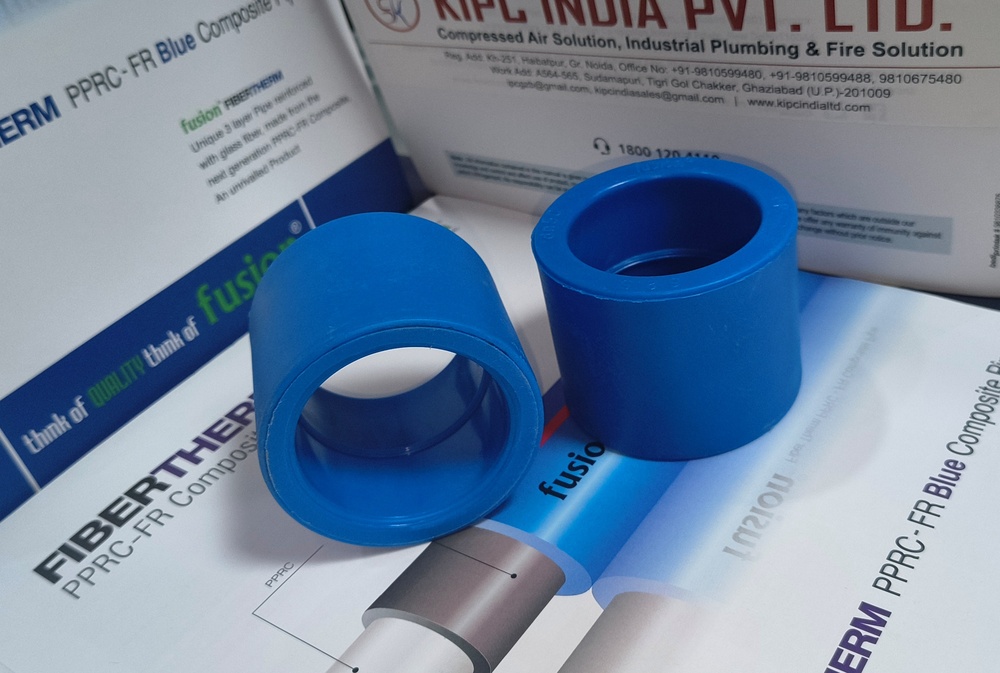 Coupler 20MM - Food Grade PPR, 4 Kgf - 16 Kgf Pressure Rating | Simple Bolted Connection, Fast Installation, Easy Pipe Rotation