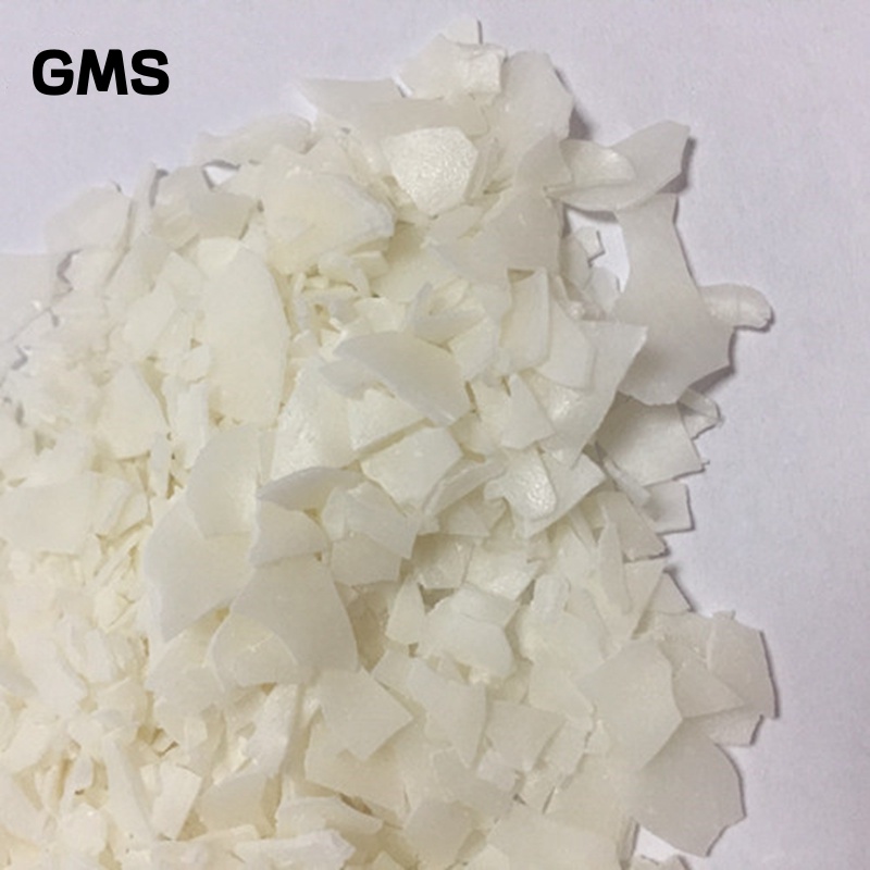 Glyceryl Monostearate - Purity 95%-99%, Sharp Smell, Poisonous | Industrial Applications, Insoluble In Water, Room Temperature Storage, 6-12 Months Shelf Life