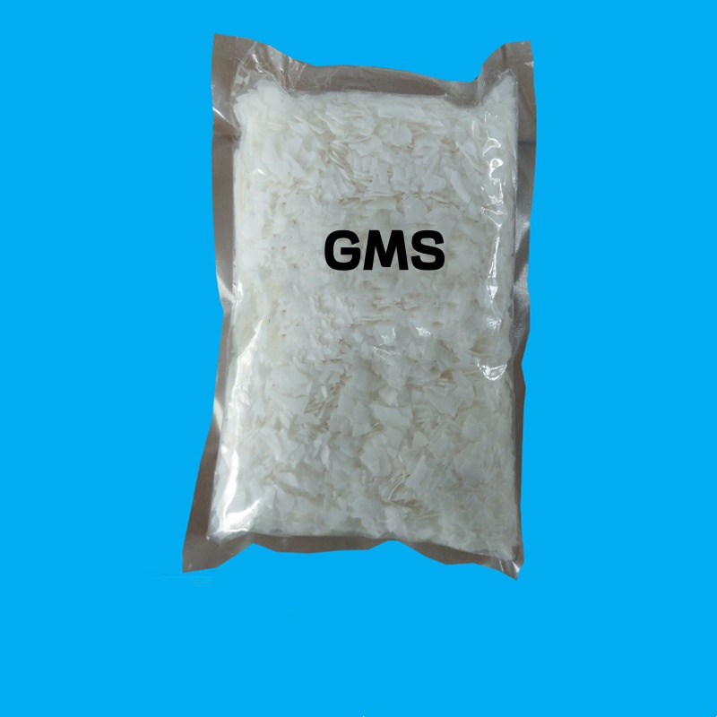 Glyceryl Monostearate - Purity 95%-99%, Sharp Smell, Poisonous | Industrial Applications, Insoluble In Water, Room Temperature Storage, 6-12 Months Shelf Life