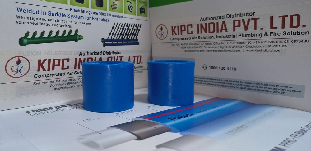 Coupler 20mm - Food Grade Ppr, 4 Kgf - 16 Kgf Pressure Rating | Simple Bolted Connection, Fast Installation, Easy Pipe Rotation