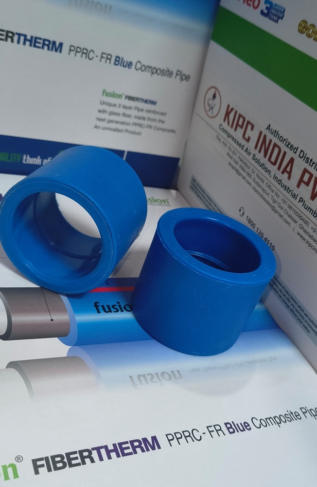Coupler 20mm - Food Grade Ppr, 4 Kgf - 16 Kgf Pressure Rating | Simple Bolted Connection, Fast Installation, Easy Pipe Rotation