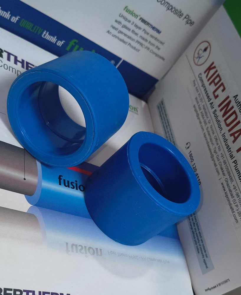 Coupler 20mm - Food Grade Ppr, 4 Kgf - 16 Kgf Pressure Rating | Simple Bolted Connection, Fast Installation, Easy Pipe Rotation