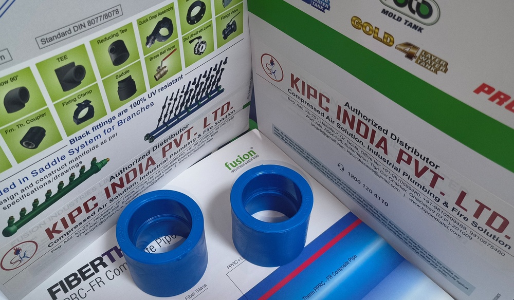 Coupler 20mm - Food Grade Ppr, 4 Kgf - 16 Kgf Pressure Rating | Simple Bolted Connection, Fast Installation, Easy Pipe Rotation