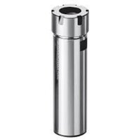 Turnmax Cylindrical Shank Collet Chuck - Color: Silver