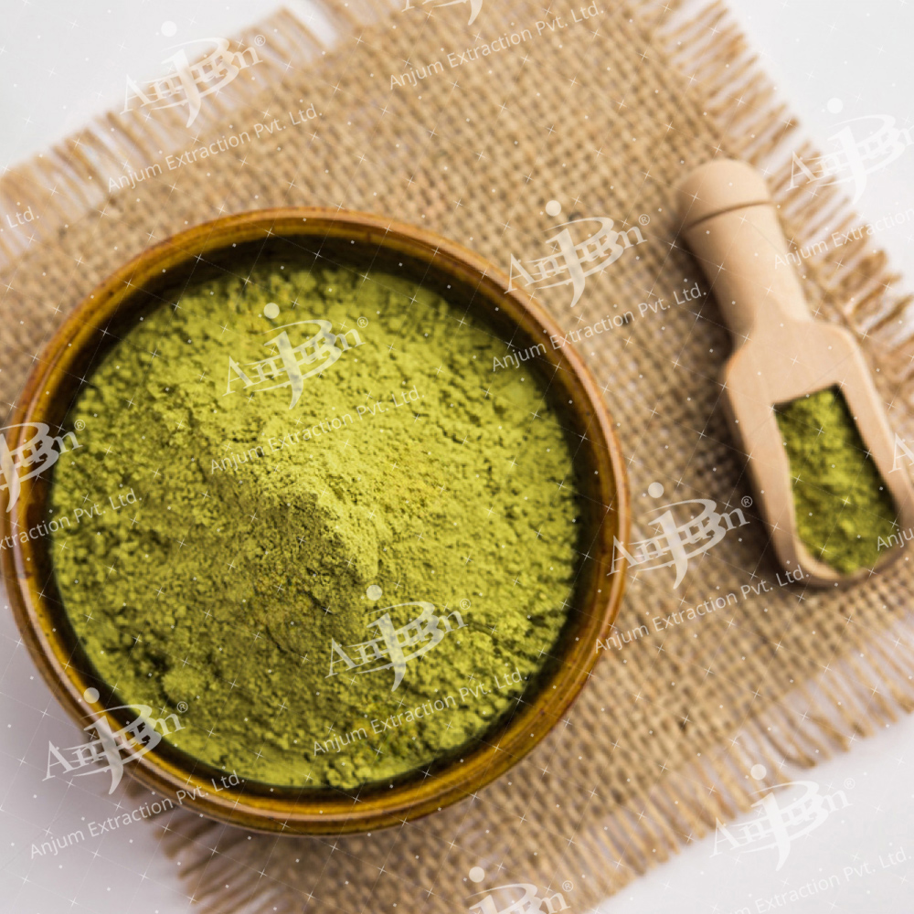 Mehandi (lawsonia Alba) Extract - Application: Medicine