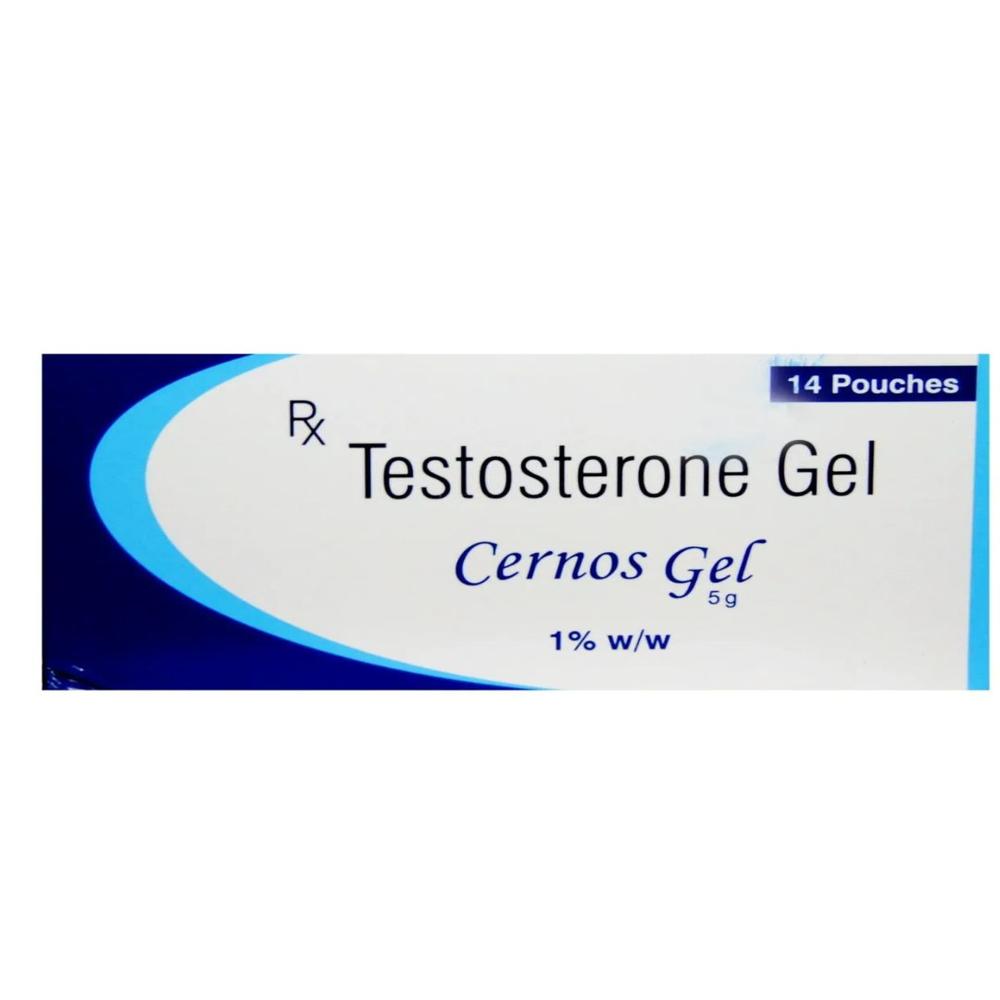 Cernos Testosterone Gel 5g