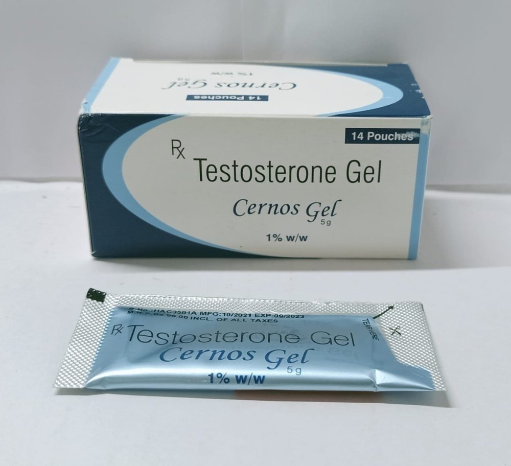 Cernos Testosterone Gel 5g