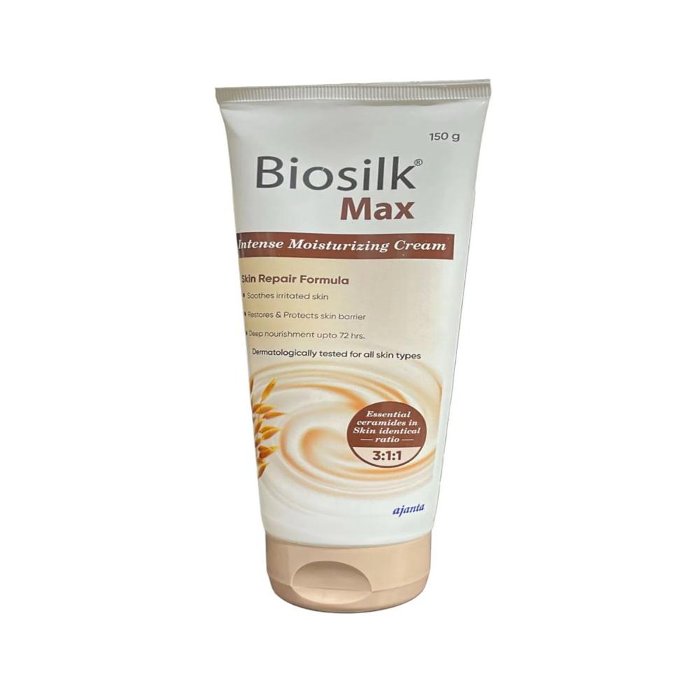 Biosilk Max Intense Moisturizing Cream 150gm