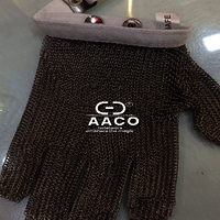 Metal Mesh Hand Gloves - Material: Stainless Steel
