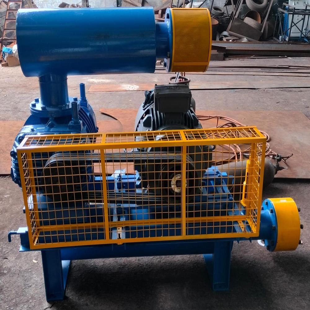 Etp Roots Blower - Material: Steel