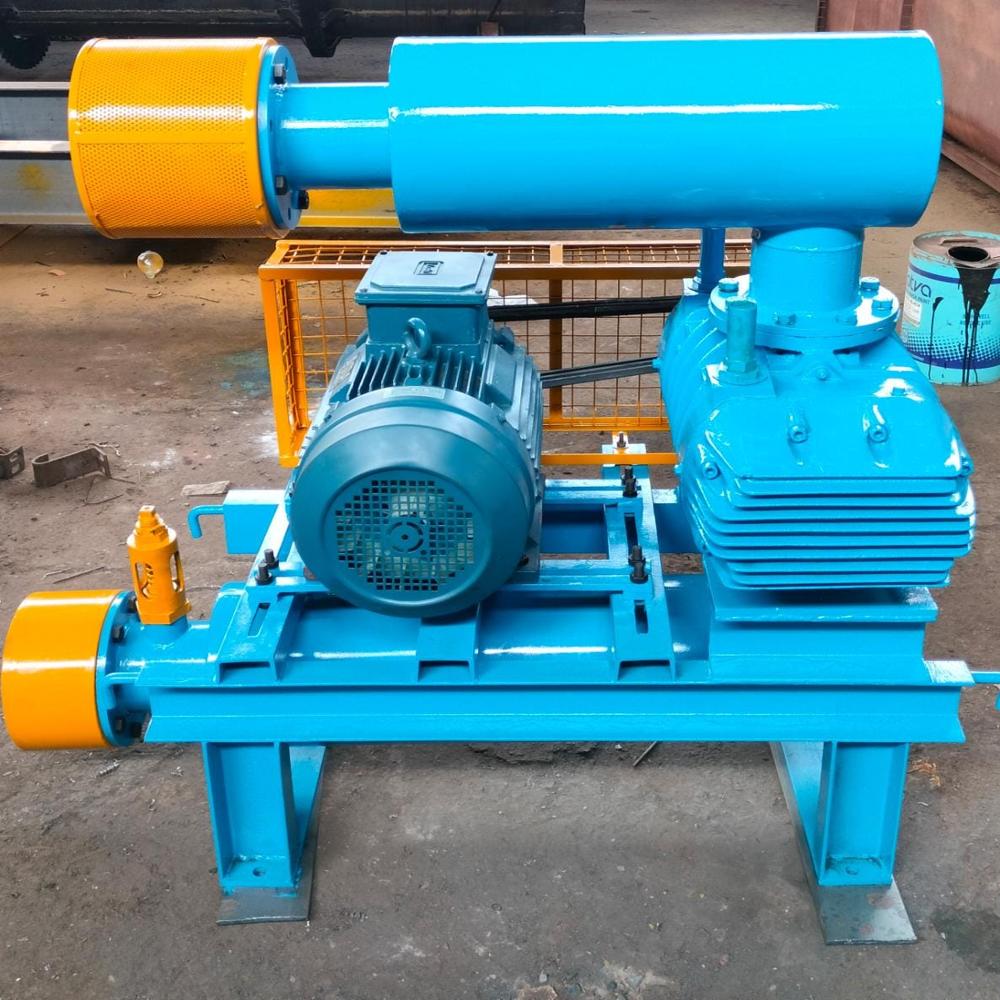 Etp Roots Blower - Material: Steel