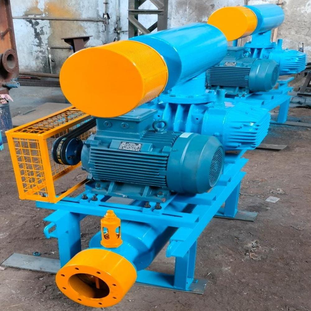 Etp Roots Blower - Material: Steel
