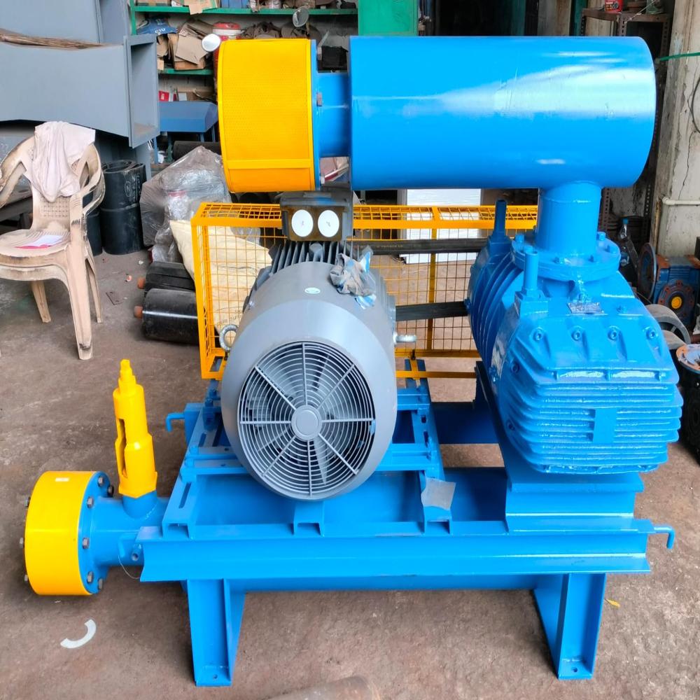 Etp Roots Blower - Material: Steel