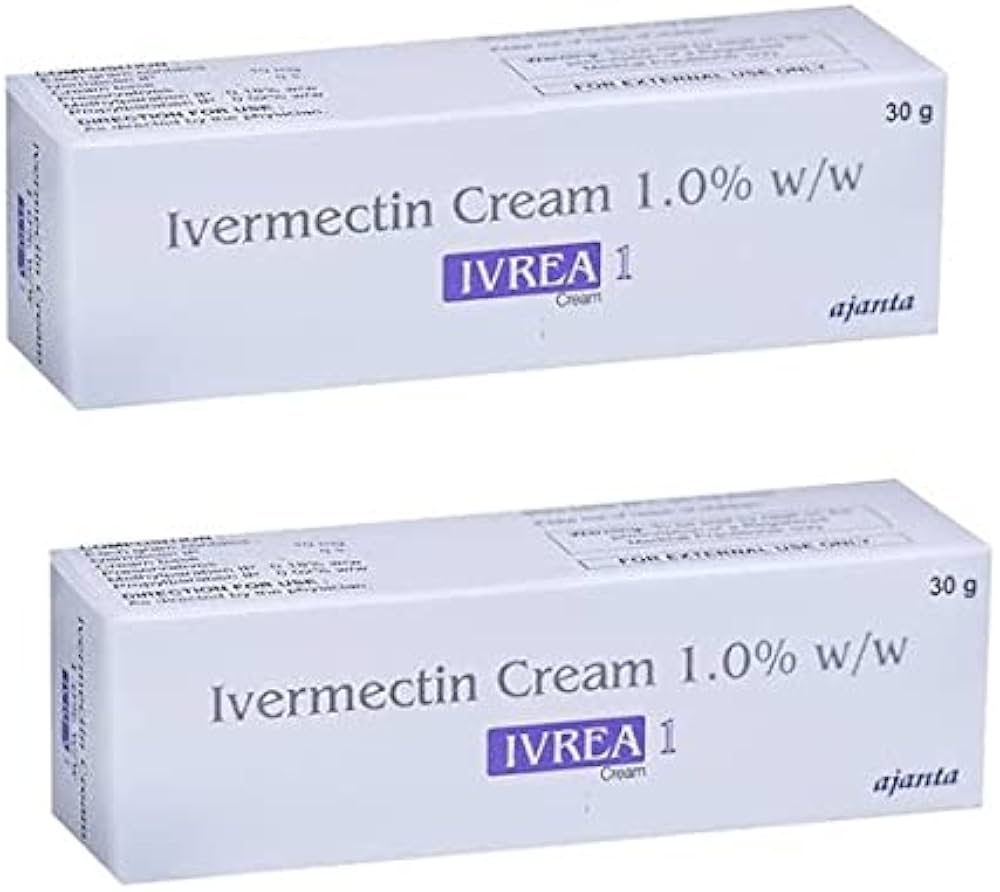 Ivrea 1 Ivermectin 1% w/w Cream
