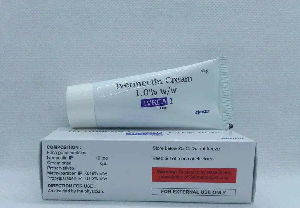 Ivrea 1 Ivermectin 1% W/w Cream - Drug Type: General Medicines