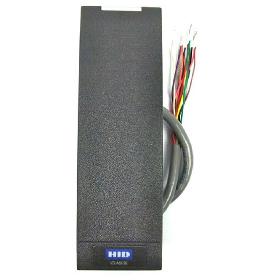 Multiclass SE RP 10 HID Access Card Reader, Black