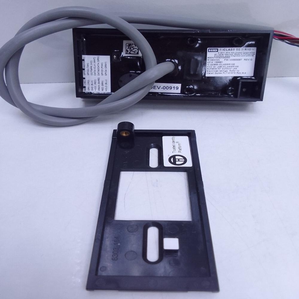 Multiclass SE RP 10 HID Access Card Reader, Black