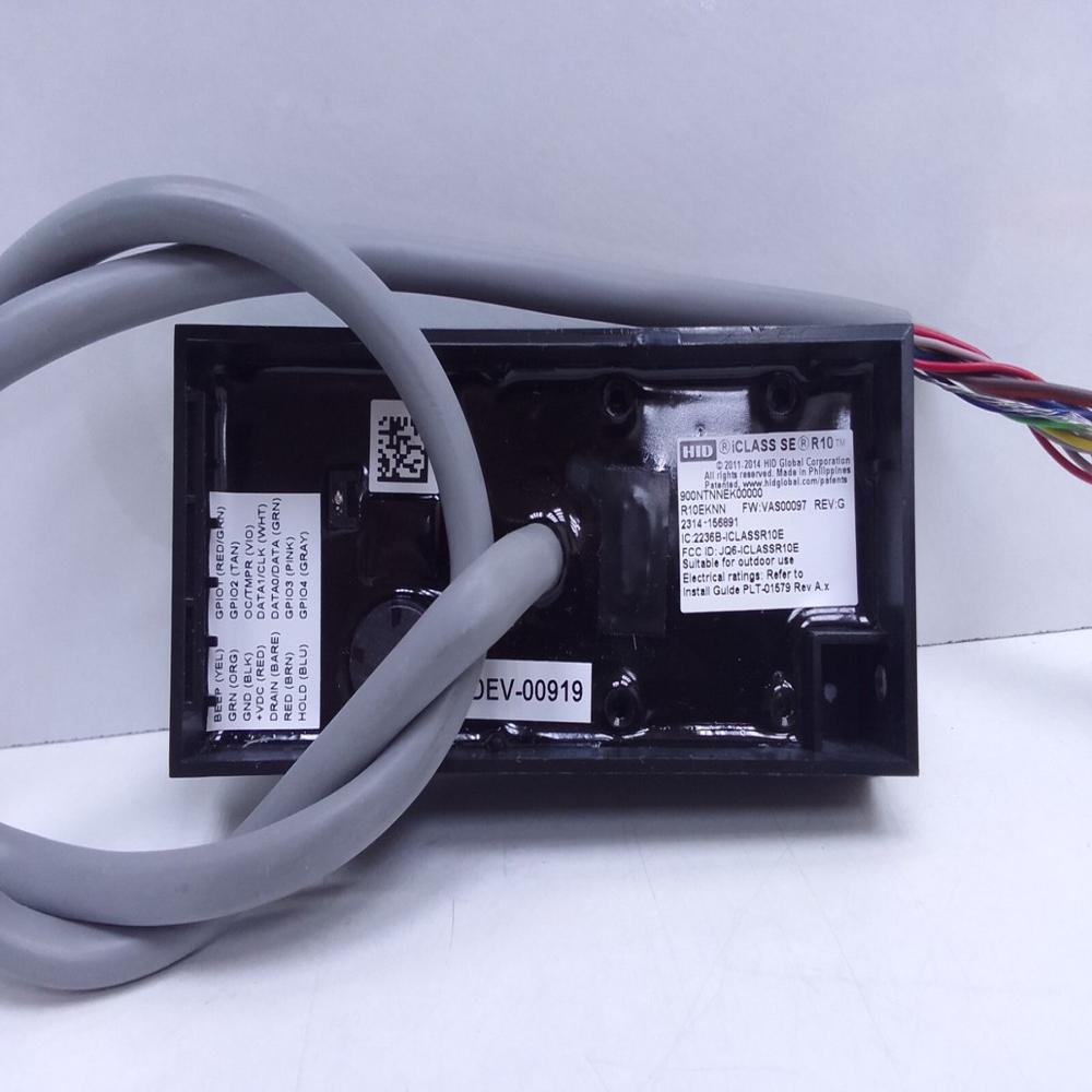 Multiclass SE RP 10 HID Access Card Reader, Black