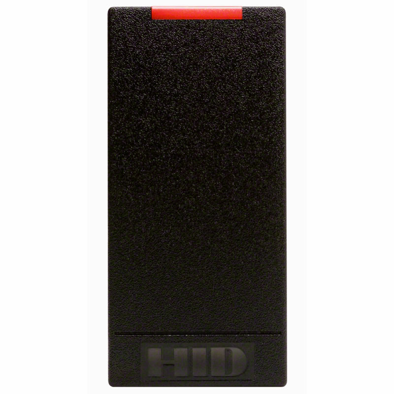 Multiclass SE RP 10 HID Access Card Reader, Black
