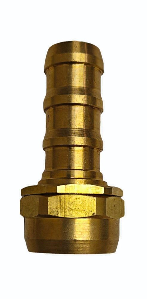Forged Straight Nozzle - Material: Brass