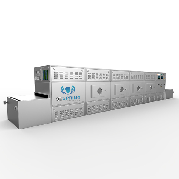 Microwave Dryer for Coal & Construction Material Industry