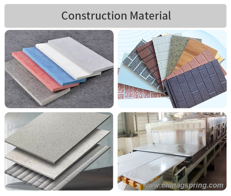 Microwave Dryer for Coal & Construction Material Industry