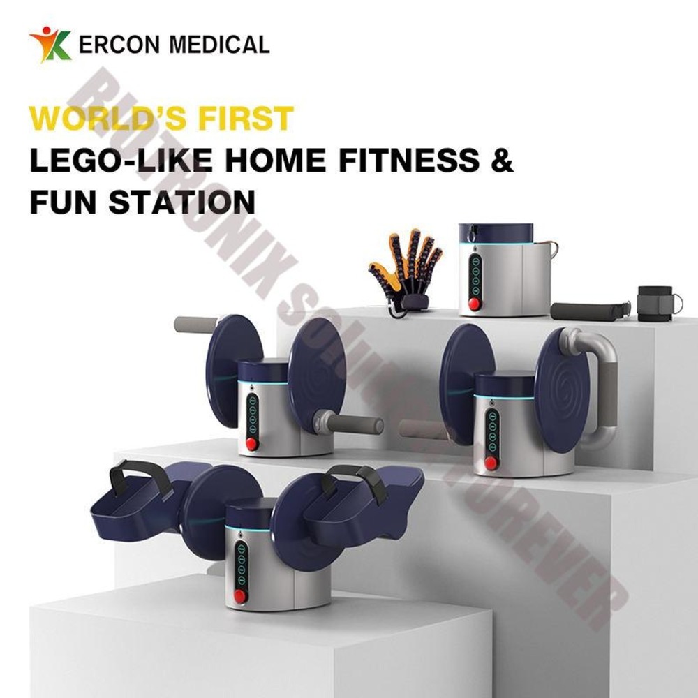 Unigym App-based Rehab Exercise Machine With Sensor Feedback - Material: Plastic