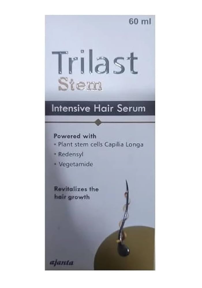 Trilast Stem Intensive Hair Serum 60ml - Drug Type: General Medicines