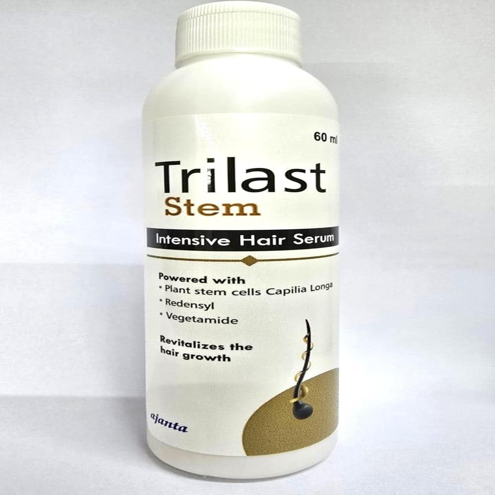 Trilast Stem Intensive Hair Serum 60ml - Drug Type: General Medicines