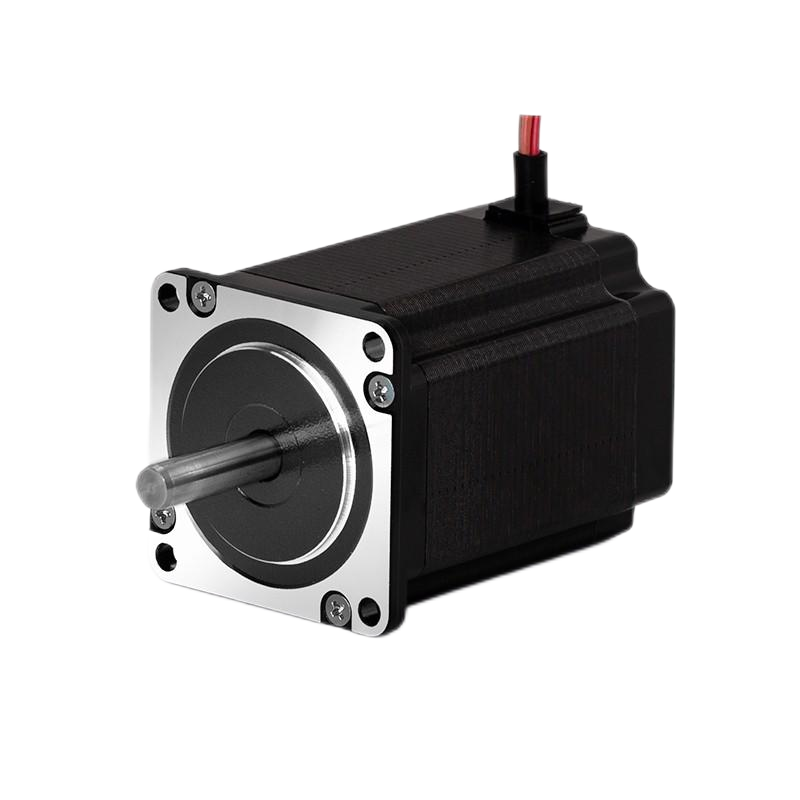 Kst-57D53-0006 Stepper Motor - Color: Black & Silver
