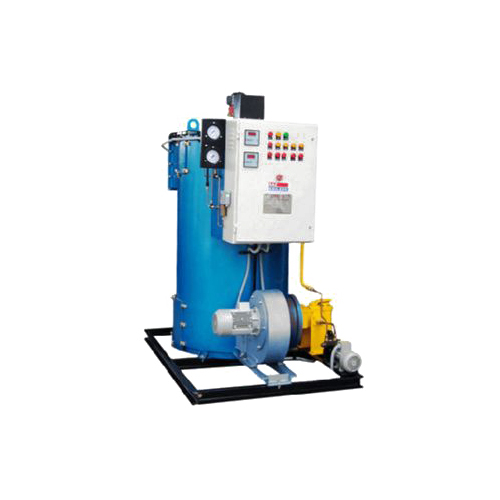 Oil - Gas Fired Hot Water Generator - Color: White (Base)
