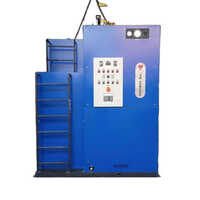 Oil Fired Steam Boiler - Color: Blue