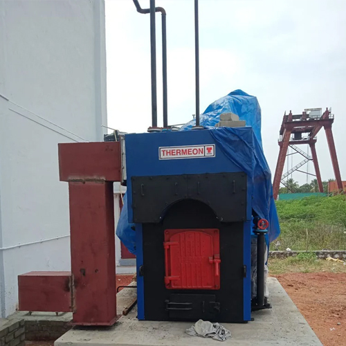 Gas Fired Steam Boiler - Capacity: 1000 Kg/Hr