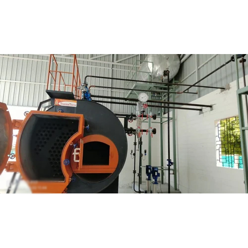 Second Hand Boiler - Capacity: 1000 Kg/Hr