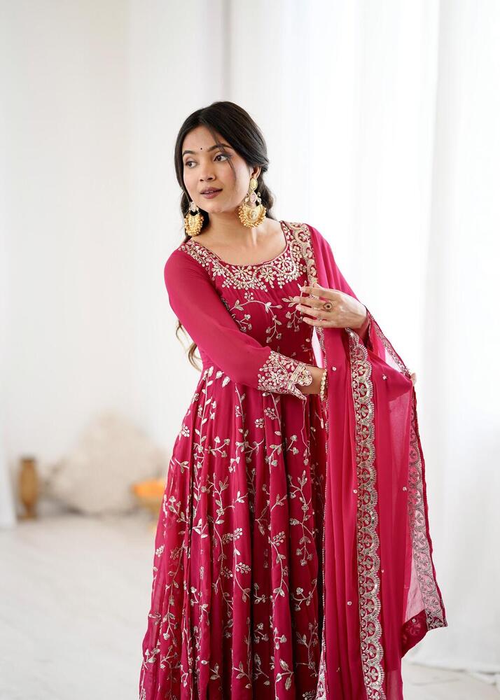 Womenas Ethnic Anarkali Gown