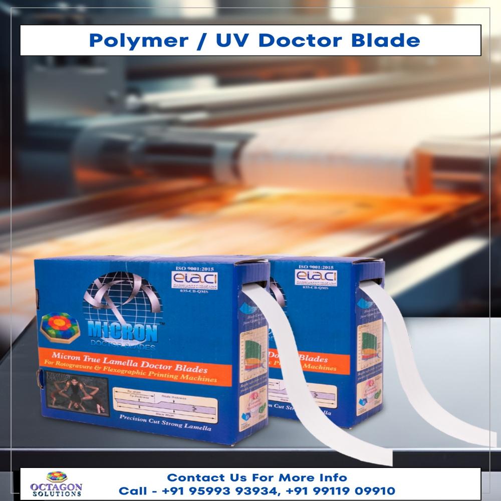 Micron Polymer Doctor Blade